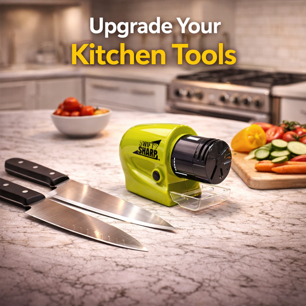 Automatic Motorized Knife & Blade Sharpener